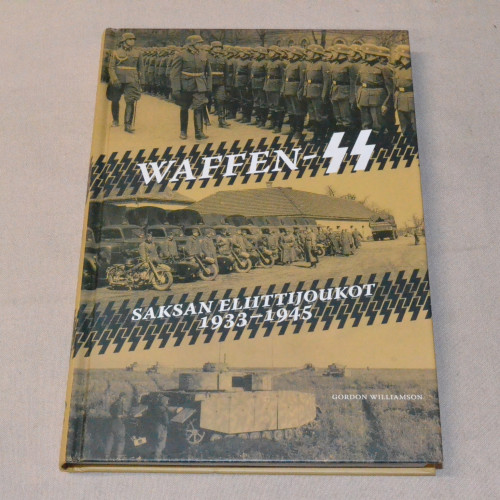 Gordon Williamson Waffen-SS Saksan eliittijoukot 1933-1945